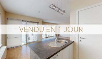 1080 Molenbeek / Appartement 1 chambre